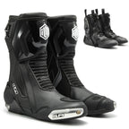 ILM Motorcycle Racing Boots Enhanced Ventilation Anti Slip Street Riding Sport Footwear CE Protective Gear Model BRC1