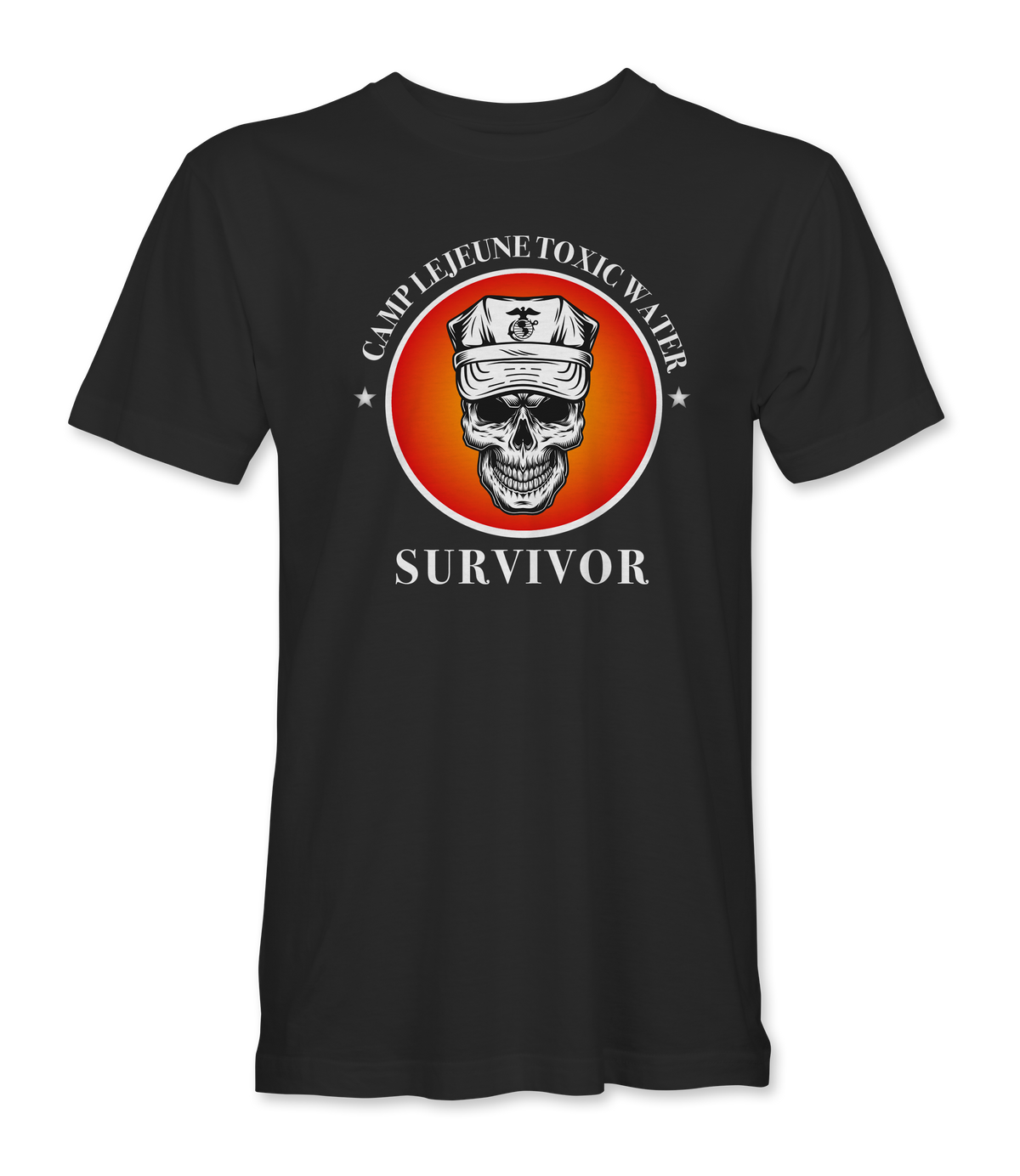 Camp Lejeune Toxic Water Survivor T-Shirts