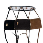 Casual Fashion Womens Handheld Zipper Shoulder Bag