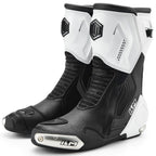 ILM Motorcycle Racing Boots Enhanced Ventilation Anti Slip Street Riding Sport Footwear CE Protective Gear Model BRC1