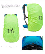 Outdoor Dual-shoulder Sports Bag, Waterproof Oxford Fabric Hiking Bag, Trekking And Travel Backpack