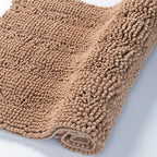Kasentex Soft Absorbent Bath Rug - Plush Non-Slip Bathroom Mat
