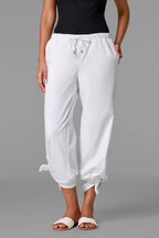 Women's Enclave Wide Leg Pants | White