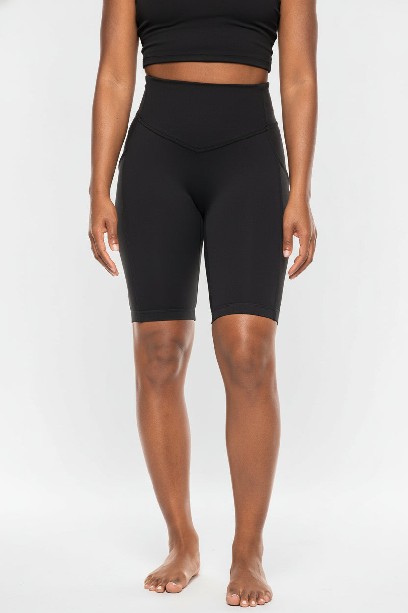 Women's Ananda Bike Shorts | Black