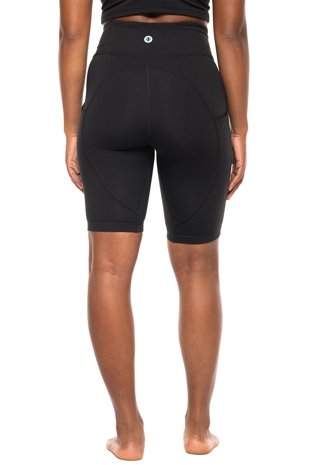 Women's Ananda Bike Shorts | Black