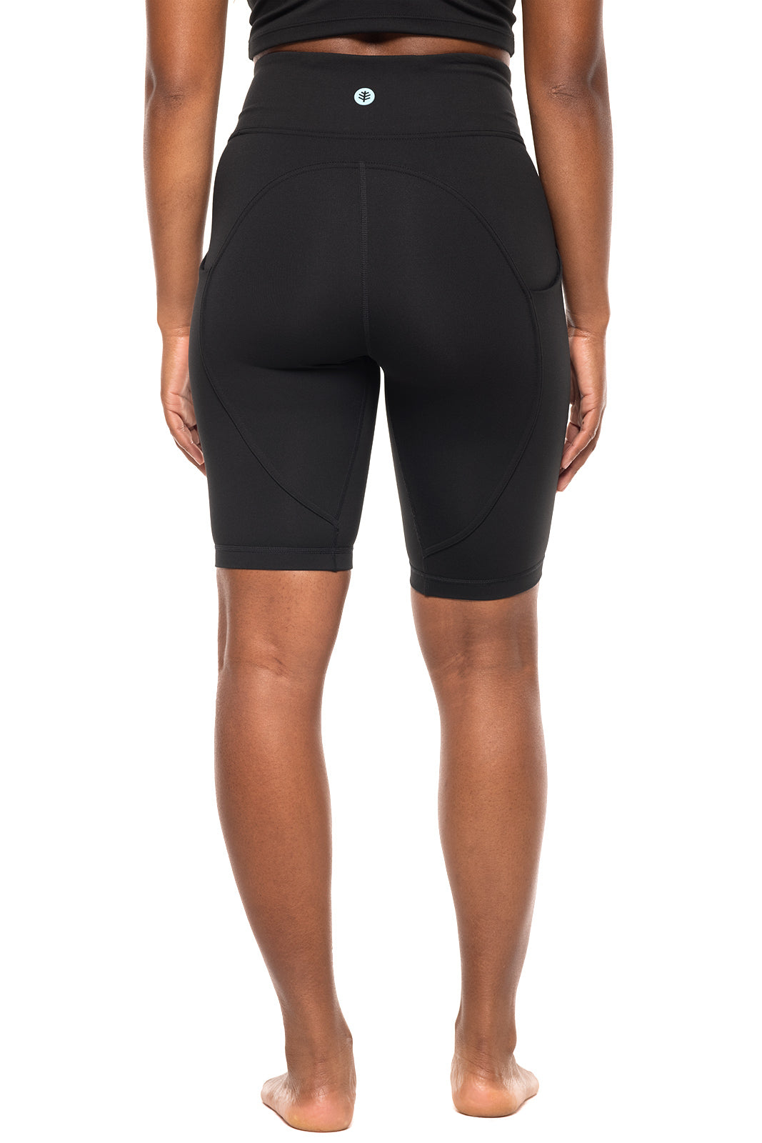 Women's Ananda Bike Shorts | Black