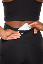Women's Ananda Bike Shorts | Black