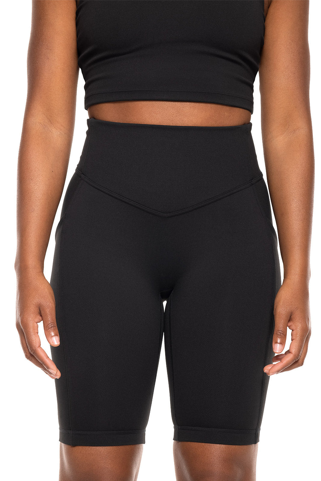 Women's Ananda Bike Shorts | Black