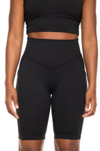 Women's Ananda Bike Shorts | Black