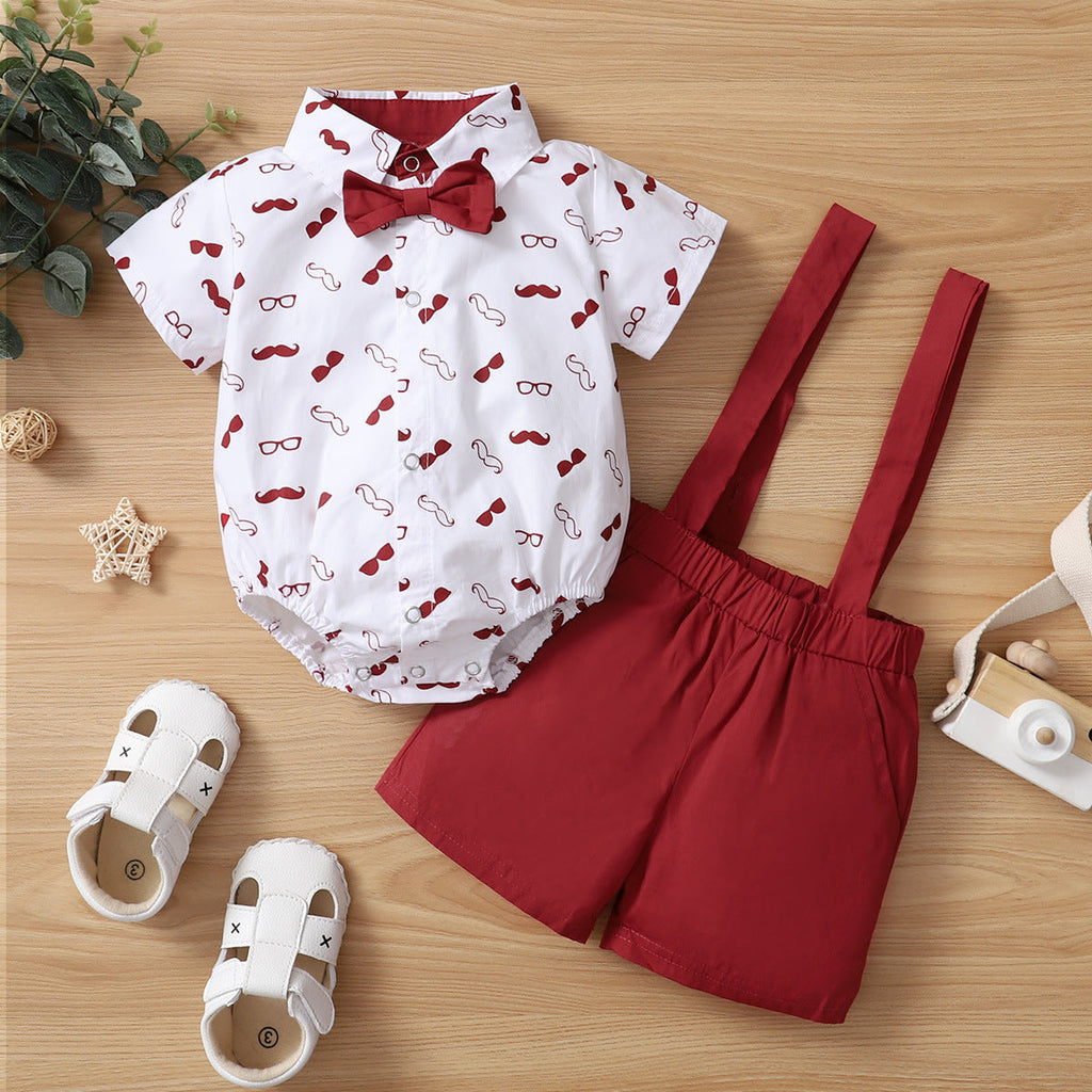 New  Two-Pieces Suits Children Formal Fantasy Suit Clothing Unique Design Perfect Gift For Baby Boys