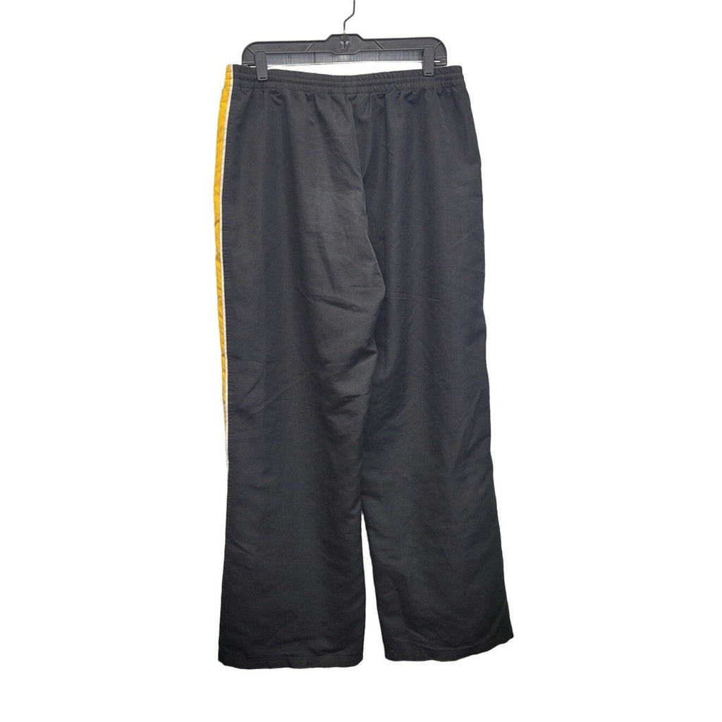 Gear for Sports Mens Large Lined Drawstring Waist Side Striped Athletic Pants