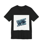 Stay Focused Stay Strong Tee | winter workout shirt, gym motivation apparel