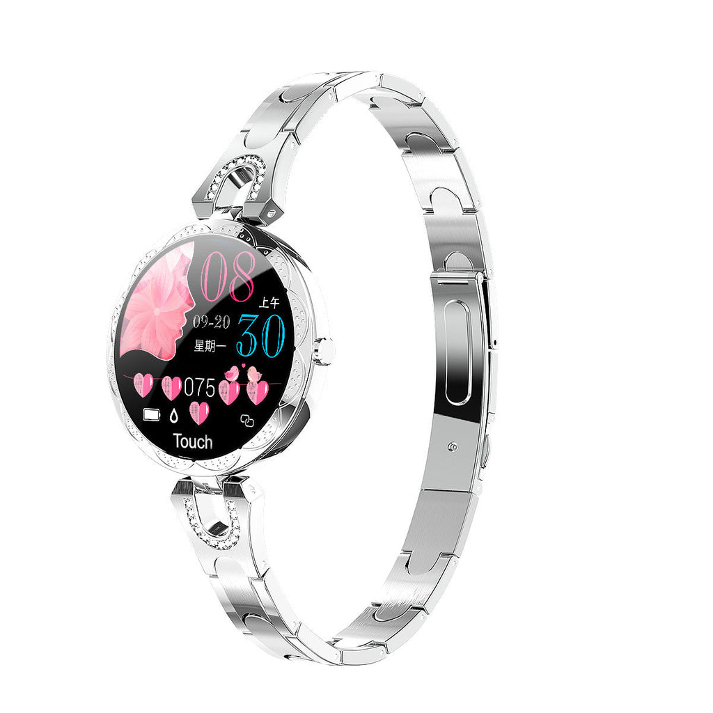 Women's Fashion Smart Watch Waterproof Fitness Tracker