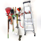 Garage Storage Lawn & Garden Tool Organization Wall Organizer Rack - Pegboard with Accessories