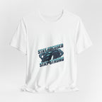 Stay Focused Stay Strong Tee | winter workout shirt, gym motivation apparel