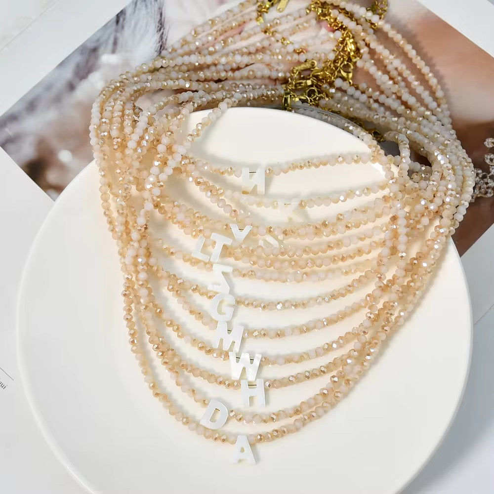 The Seaside Initial Necklace