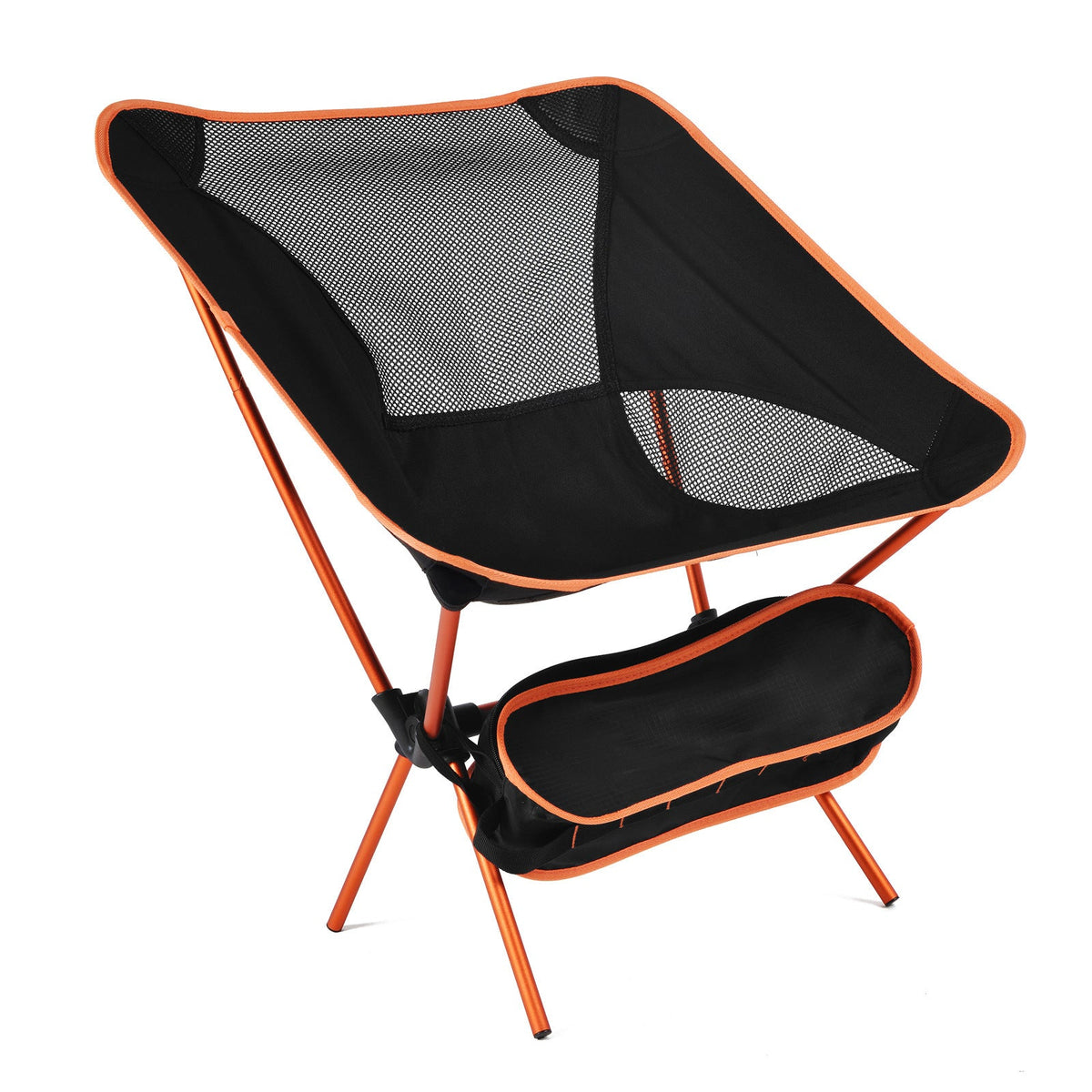 Ultralight Folding Camping Chair - Portable Outdoor Seat
