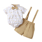 New  Two-Pieces Suits Children Formal Fantasy Suit Clothing Unique Design Perfect Gift For Baby Boys
