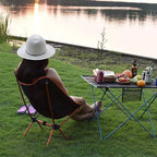 Ultralight Folding Camping Chair - Portable Outdoor Seat