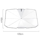 Car Sun Shade Cover Auto Sunshade Covers Interior Winscreen Front Windshield Sun UV Protector Windscreen Parasol Car Sunshade