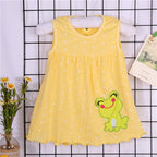 Baby Girl Clothes Cotton Vest Princess Dress