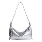 Small hobo bags for women Retro locomotive armpit bag, versatile shoulder handbag