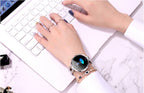 Women's Fashion Smart Watch Waterproof Fitness Tracker