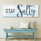 Stay Salty Coastal Sign IX
