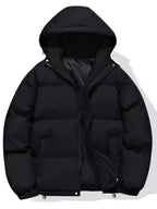 Men's Plus Size Hooded Padded Winter Coat