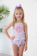 Girls One Piece Swimsuit