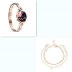 Women's Fashion Smart Watch Waterproof Fitness Tracker