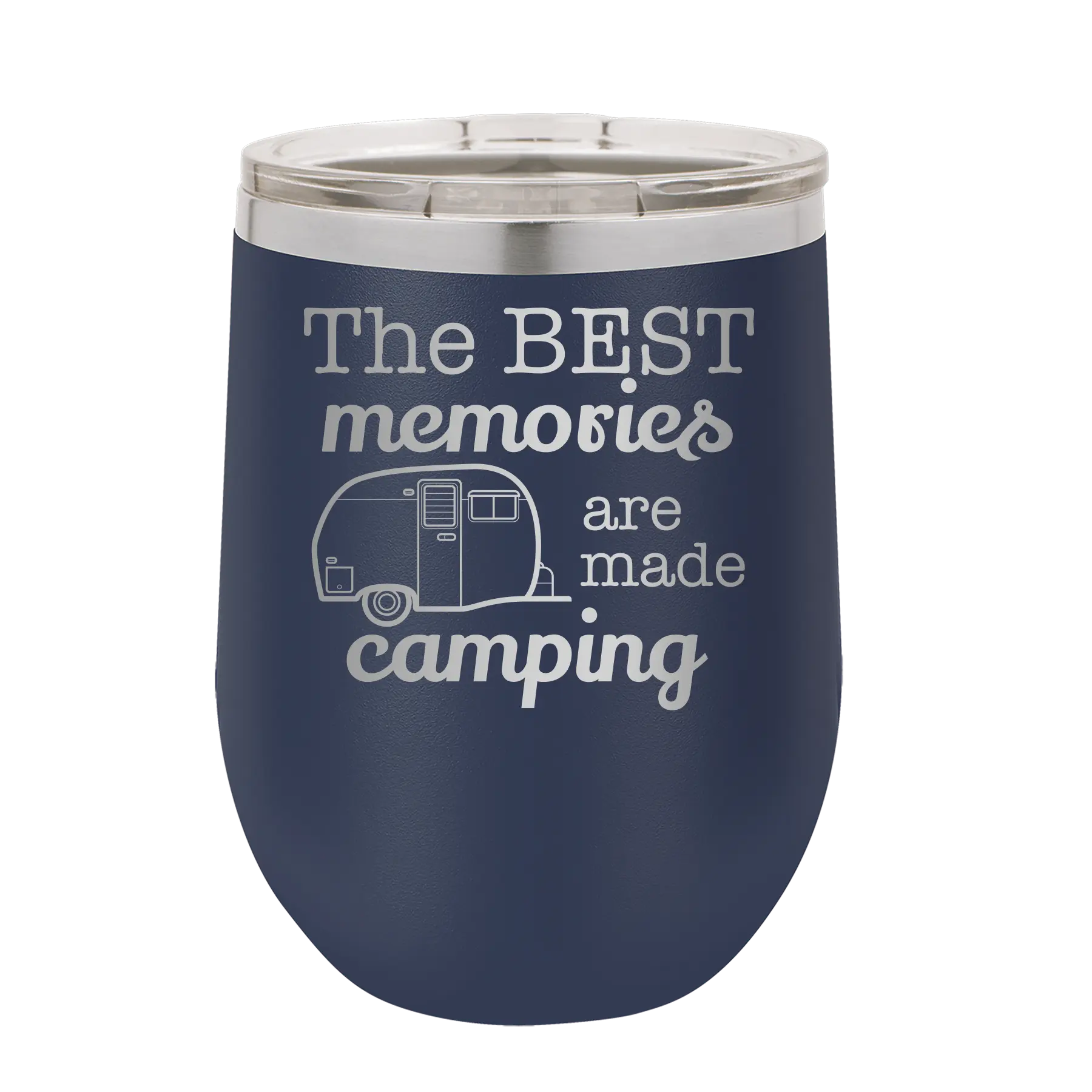 Camping Wine Cup | Navy