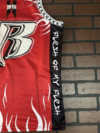 DMX-Red Dark Man X Headgear Classics Basketball Jersey~Never Worn~S M L XL 2X 3X