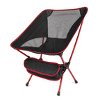 Ultralight Folding Camping Chair - Portable Outdoor Seat