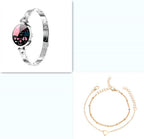 Women's Fashion Smart Watch Waterproof Fitness Tracker