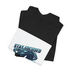 Stay Focused Stay Strong Tee | winter workout shirt, gym motivation apparel