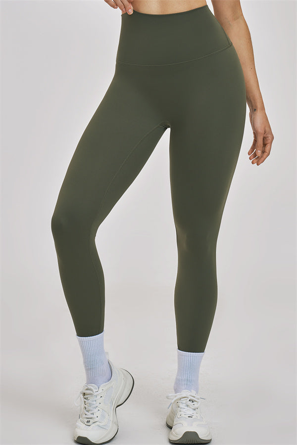 The Seraphine Layered V Sports Bra Leggings 2-Piece Set