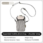 HIKEMAN Outdoor Tactical Waist Bag - Expandable for Backpack, Lightweight Hiking Gear