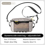 Hikeman - UHMWPE Outdoor Waist Pack for Hiking/Camping/Cycling, Phone & Gear Storage
