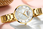 Women Watch  Analog Quartz  Watches Casual Fashion  Waterproof Wristwatch Excellent Design Perfect Gift For Her