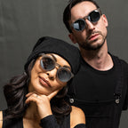 "They Were Out Of Black” Circle G Polarized Sunglasses