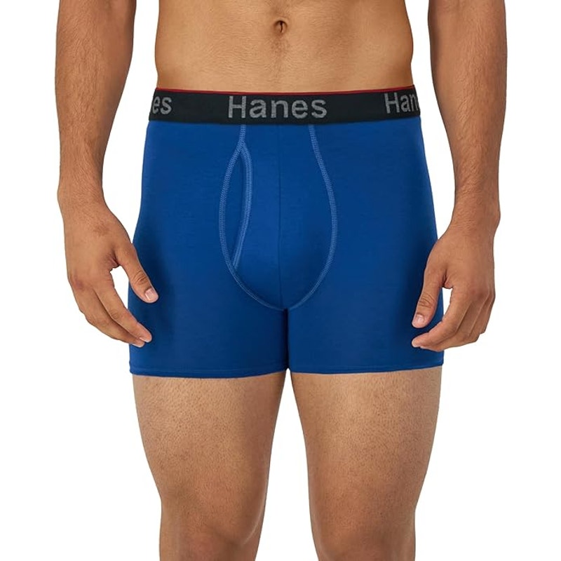 New Hanes 3 Pack Mens Medium Total Support Pouch Boxer Brief Underwear