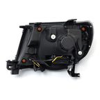 AlphaRex 05-11 Toyota Tacoma PRO-Series Projector Headlights Plank Style Design Alpha Black w/DRL 880736 *Discontinued