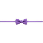 2Pcs/lot Baby Girls Headband Infant Hair Accessories Cloth Tie Bows Headwear Tiara Gift Toddlers bandage Ribbon Newborn Headwrap Gorgeous Hair Accessories For Babies