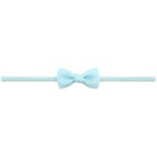 2Pcs/lot Baby Girls Headband Infant Hair Accessories Cloth Tie Bows Headwear Tiara Gift Toddlers bandage Ribbon Newborn Headwrap Gorgeous Hair Accessories For Babies