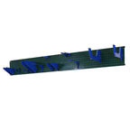 Garage Storage Lawn & Garden Tool Organization Wall Organizer Rack - Pegboard with Accessories