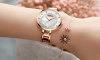 Women Watch  Analog Quartz  Watches Casual Fashion  Waterproof Wristwatch Excellent Design Perfect Gift For Her
