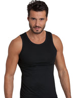 MaRe Luxury Italian Underwear 100% Mako Cotton Men's Sleeveless Shirt. Proudly Made in Italy (3261)