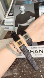 Square Retro Design Fashion Women's Leather Watch