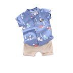 Summer New Children's Clothing Korean Boy Baby Infant Child